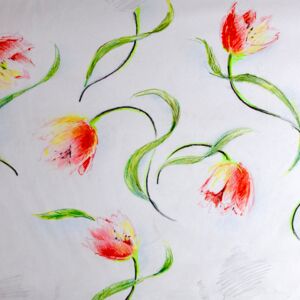 Textildesign von Elsbeth Kupferoth