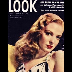Cover Zeitschrift Look
