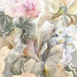 Textilentwurf von Elsbeth Kupferoth