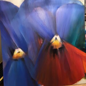 Acrylmalerei von Elsbeth Kupferoth