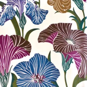 Tapetenentwurf von Elsbeth Kupferoth, Kollektion "Tropic", hildesia