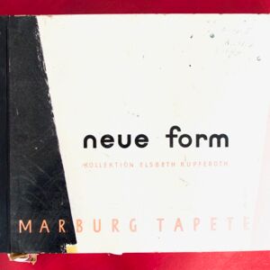 Marburg Tapete: Kollektion "Neue Form" von Elsbeth Kupferoth
