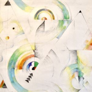 Textildesign von Elsbeth Kupferoth