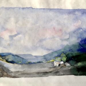 Aquarell von Elsbeth Kupferoth