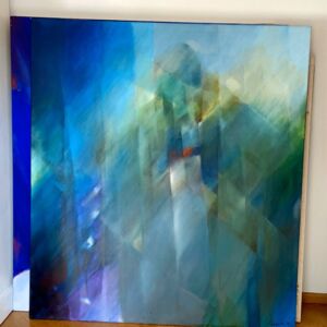 Acrylmalerei von Elsbeth Kupferoth