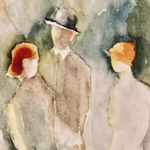 Aquarell von Elsbeth Kupferoth