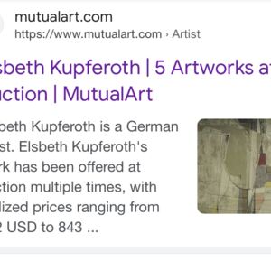 Vintage Objekte von Elsbeth Kupferoth