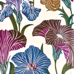 Textildesign von Elsbeth Kupferoth