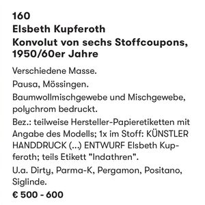 Beschreibung Auktionsangebot