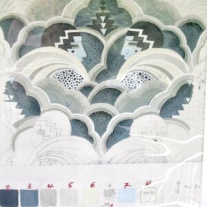 Textildesign von Elsbeth Kupferoth