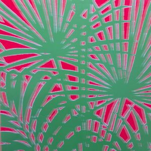 Tapetenentwurf von Elsbeth Kupferoth, Kollektion "Tropic", hildesia