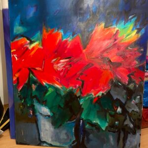 Acrylmalerei von Elsbeth Kupferoth