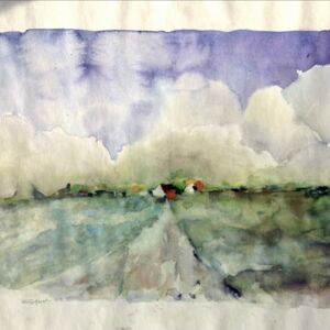 Aquarell von Elsbeth Kupferoth