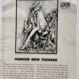 Hunger - New Fuehrer - Artikel in Look