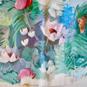 Textildesign von Elsbeth Kupferoth
