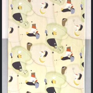 Textildesign "Espace" von Elsbeth Kupferoth
