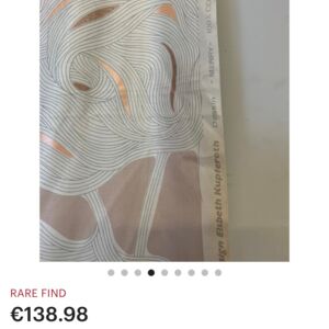 Vintage Elsbeth Kupferoth Fabric