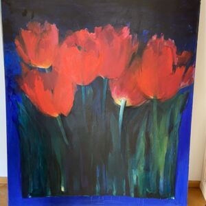 Acrylmalerei von Elsbeth Kupferoth