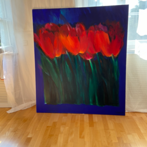 Acrylmalerei von Elsbeth Kupferoth