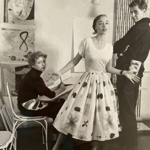 Elsbeth Kupferoth mit Familie