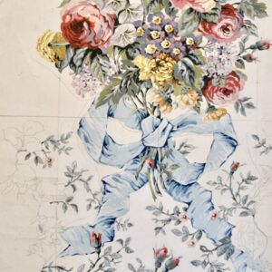Textildesign von Elsbeth Kupferoth