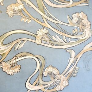 Textildesign von Elsbeth Kupferoth