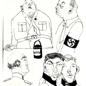 Zeichnung von Elsbeth Kupferoth, 1947
