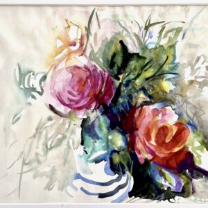 Aquarell von Elsbeth Kupferoth