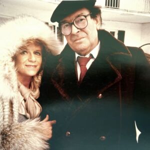 Elsbeth Kupferoth mit Heinz Joachim Kupferoth
