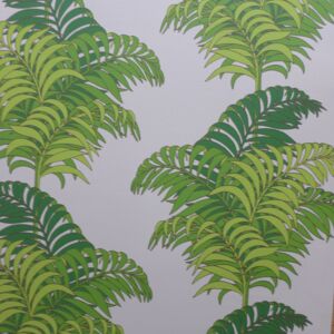 Tapetenentwurf von Elsbeth Kupferoth, Kollektion "Tropic", hildesia