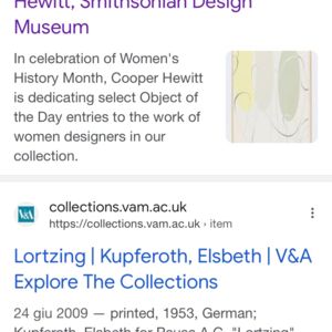 Vintage Objekte von Elsbeth Kupferoth
