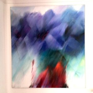 Acrylmalerei von Elsbeth Kupferoth