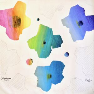 Textildesign von Elsbeth Kupferoth