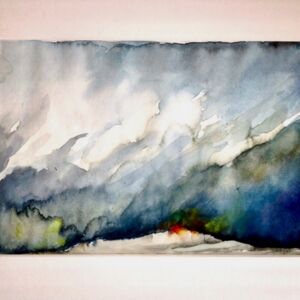Aquarell von Elsbeth Kupferoth
